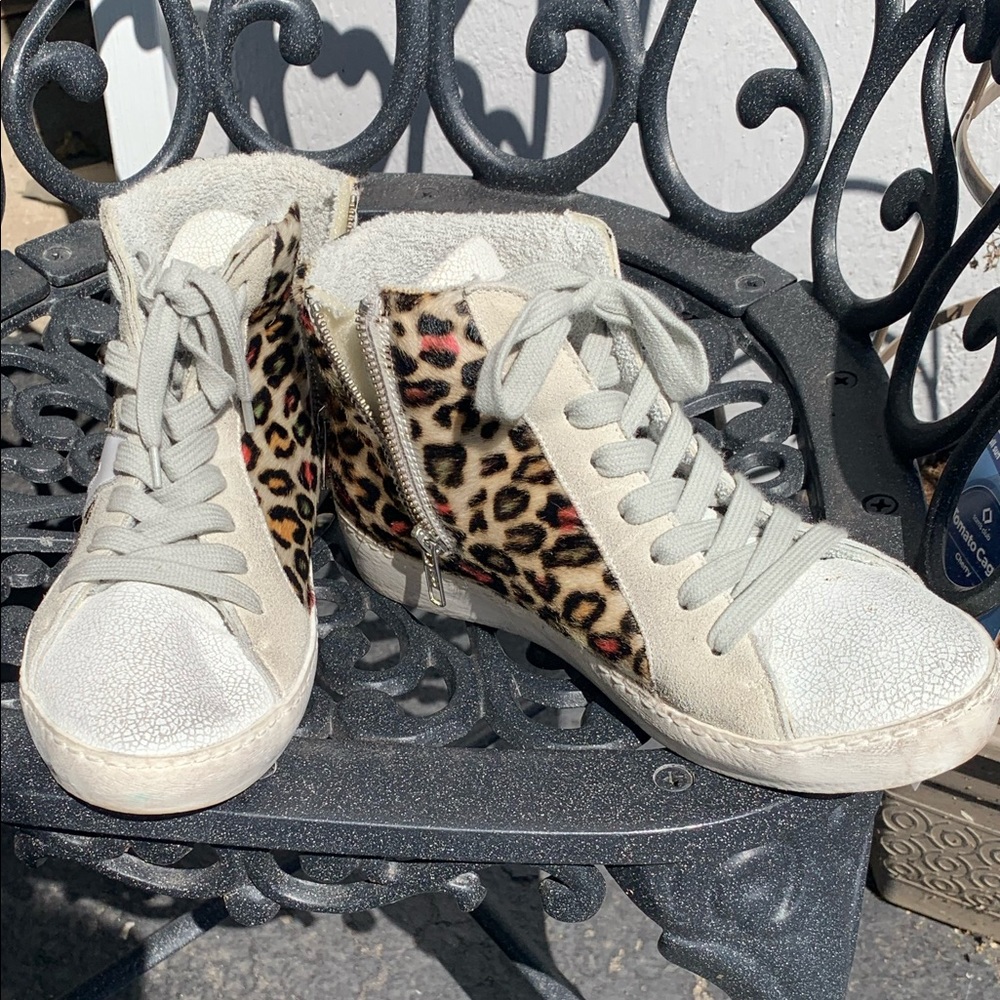 Dylan Skye High Top Sneakers